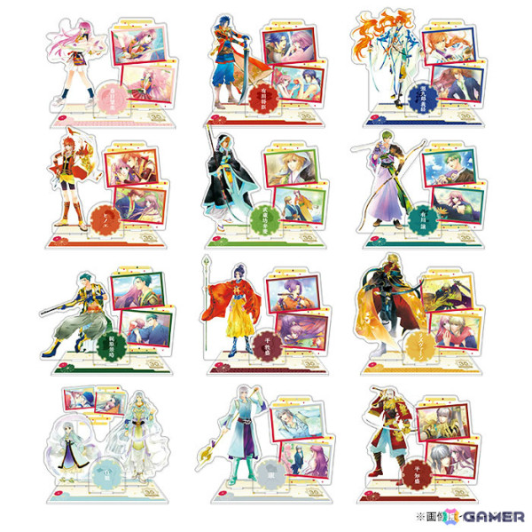 「ネオロマンス 30th Anniversary ～アンジェリーク＆遙かなる時空の中で～」イベントグッズ事後通販の予約受付が開始！の画像13