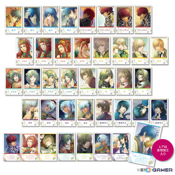 「ネオロマンス 30th Anniversary ～アンジェリーク＆遙かなる時空の中で～」イベントグッズ事後通販の予約受付が開始！の画像8