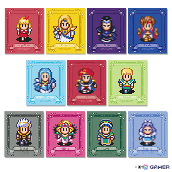 「ネオロマンス 30th Anniversary ～アンジェリーク＆遙かなる時空の中で～」イベントグッズ事後通販の予約受付が開始！の画像9