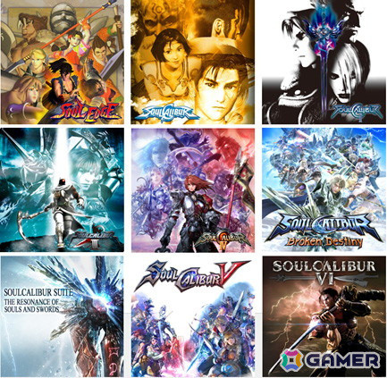 「ソウルキャリバー」シリーズのオリジナルサウンドトラック計9アルバムが「Bandai Namco Game Music」より配信！の画像1