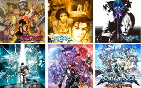 「ソウルキャリバー」シリーズのオリジナルサウンドトラック計9アルバムが「Bandai Namco Game Music」より配信！