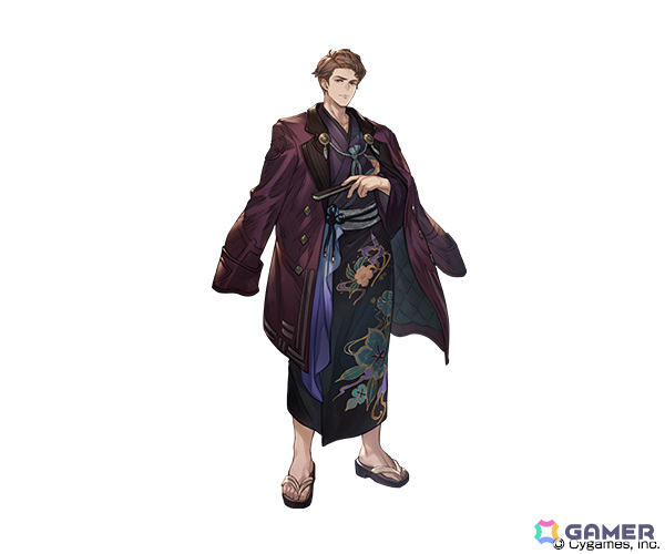 「グラブル」イベント「三道楽と死神」が1月29日より開催!天晴亭楽笑(CV:山口勝平)や天晴亭楽呼(CV:天麻ゆうき)、ピンカラのお蝶(CV:上田瞳)などが登場の画像