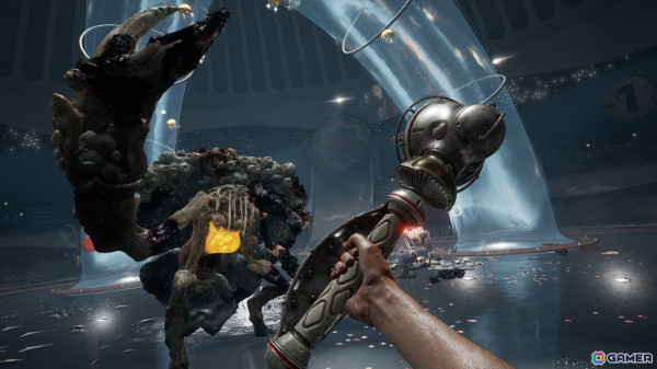 「Atomic Heart」DLC第3弾「Enchantment Under the Sea」が配信!見違えるほど変化した3826施設で新たな脅威に挑めの画像