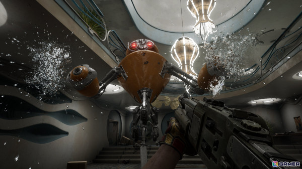 「Atomic Heart」DLC第3弾「Enchantment Under the Sea」が配信!見違えるほど変化した3826施設で新たな脅威に挑めの画像