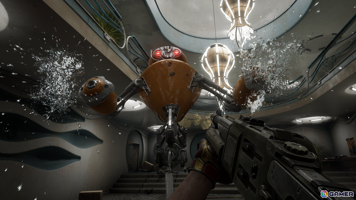 「Atomic Heart」DLC第3弾「Enchantment Under the Sea」が配信！見違えるほど変化した3826施設で新たな脅威に挑めの画像6