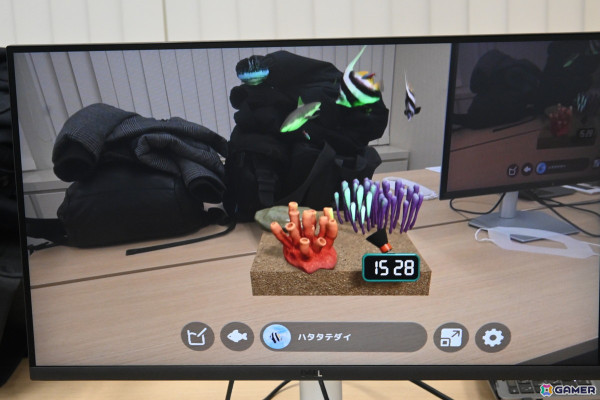 仕事をしながらアクアリウムを堪能できるApple Vision Pro向け空間アプリ「Craftrium」の発表会をレポートの画像17