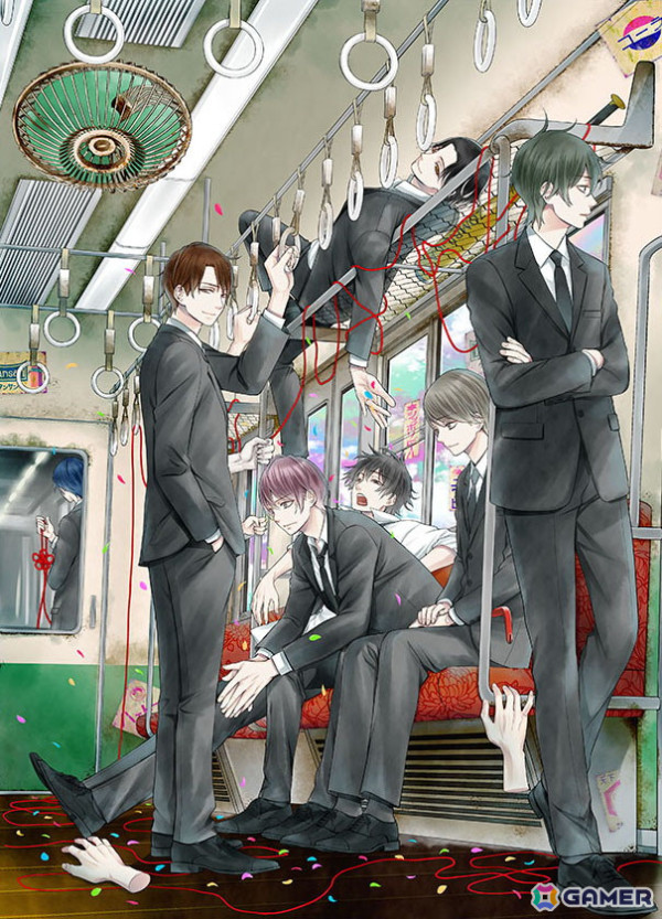 異世界BLファンタジーADV「贄の町」のファンディスク「贄の町 いろむすび」がSwitch/Steamで5月22日に発売！の画像2