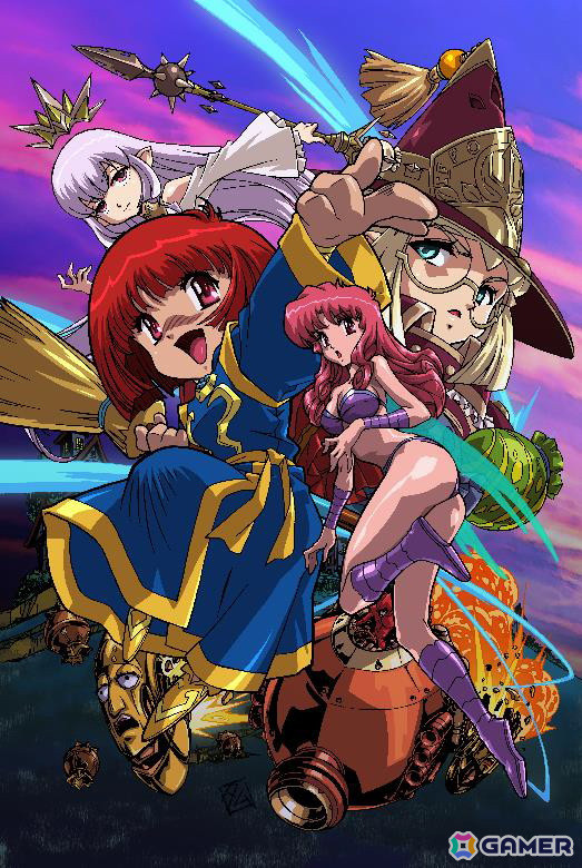 魔女っ子シューティング「コットンリブート ハイテンション！」7月24日発売のPS5/Switchパッケージ版で予約受付が開始の画像1