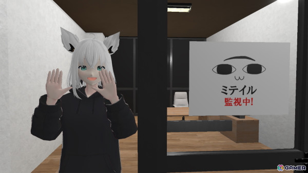 ホロライブの事務所内で異変を探すウォーキングシミュレーター「holo8」が2月13日にholo Indieよりリリース！の画像