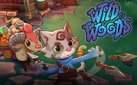 Co-opアドベンチャー「Wild Woods」射撃武器ロールやエンドレスモードが実装！20％オフのセールも
