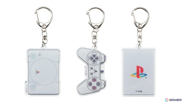 MSY、初代PlayStation30周年記念公式ライセンス商品の予約受付を開始！実機モチーフのショルダーバッグやロゴなどを活かしたキーチェーンなどが登場の画像3