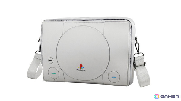 MSY、初代PlayStation30周年記念公式ライセンス商品の予約受付を開始！実機モチーフのショルダーバッグやロゴなどを活かしたキーチェーンなどが登場の画像5