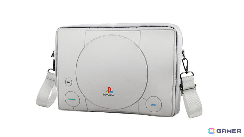 PlayStation ショルダーバッグ グレー PLAYSTATION ™ 30TH ANNIVERSARY CROSSBODY BAG - Gray | ZARA United