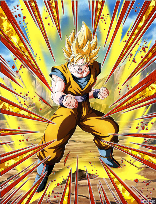 ドラゴンボールZ ドッカンバトル」10周年を記念して超サイヤ人 ドラゴンボールZ ドッカンバトル」10周年を記念して超サイヤ人