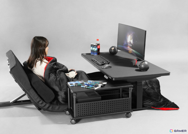 今ある布団を電動ベッド化する「電動ゲーミングベッド コンパクト」がBauhutteより発売！最大60度まで無段階のリクライニングが可能の画像3