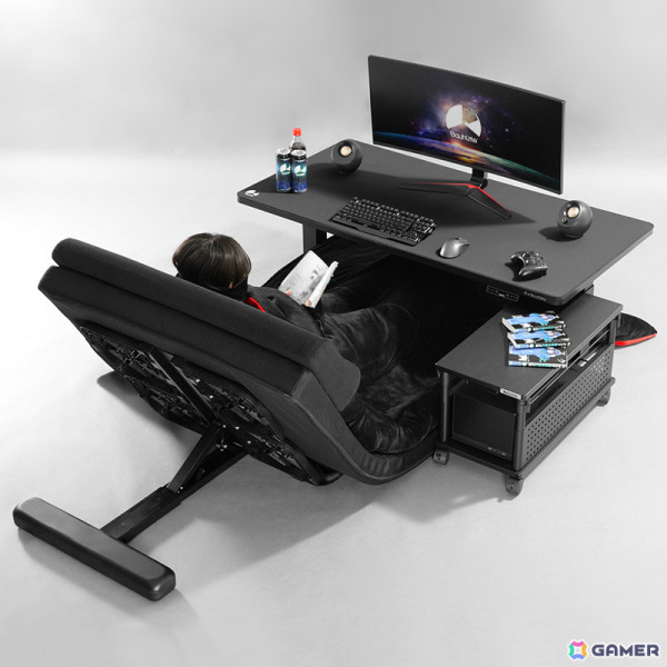 今ある布団を電動ベッド化する「電動ゲーミングベッド コンパクト」がBauhutteより発売！最大60度まで無段階のリクライニングが可能の画像5