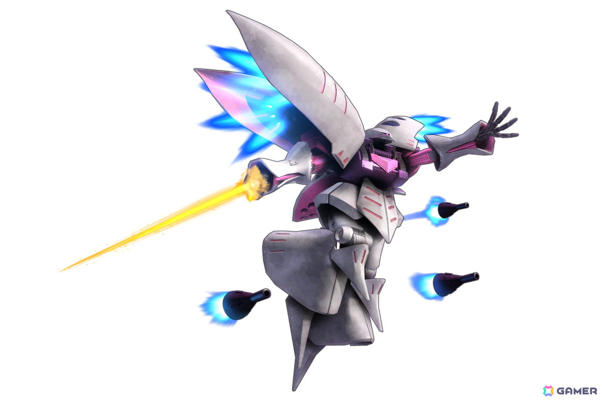 機動戦士ガンダムU.C. ENGAGE」にキュベレイとハマーン・カーンが登場