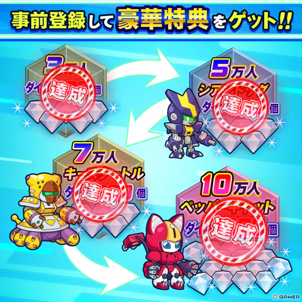 「メダロットサバイバー」事前登録者数が10万人を突破！「蒼穹のファフナー」などで知られるデザイナー・鷲尾直広氏による新規機体ビジュアルも公開の画像1