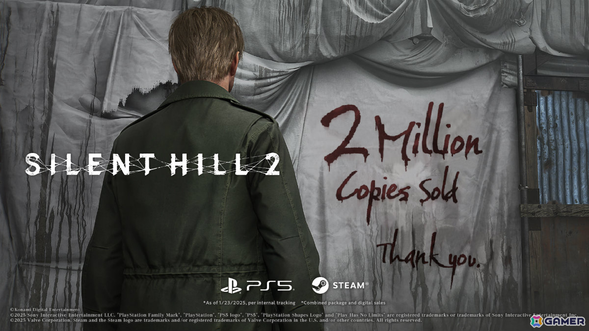 リメイク版「SILENT HILL 2」の全世界累計出荷本数が200万本を突破！の画像1