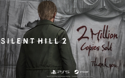 リメイク版「SILENT HILL 2」の全世界累計出荷本数が200万本を突破!