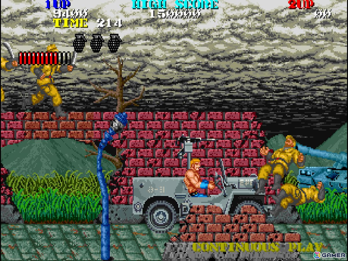 アクションゲーム「アーケードアーカイブス サンダーフォックス」PS4/Switchで1月30日に配信！の画像3