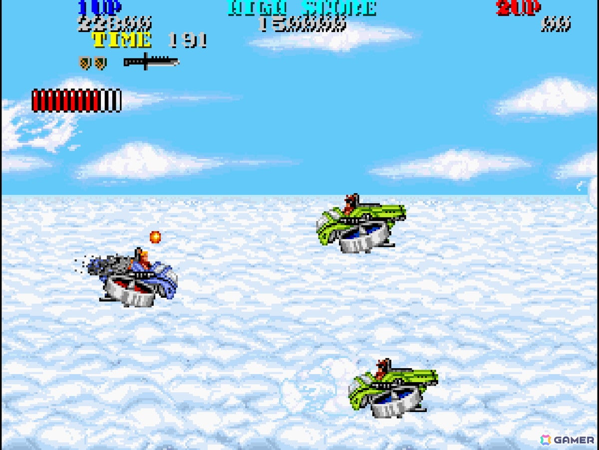 アクションゲーム「アーケードアーカイブス サンダーフォックス」PS4/Switchで1月30日に配信！の画像4