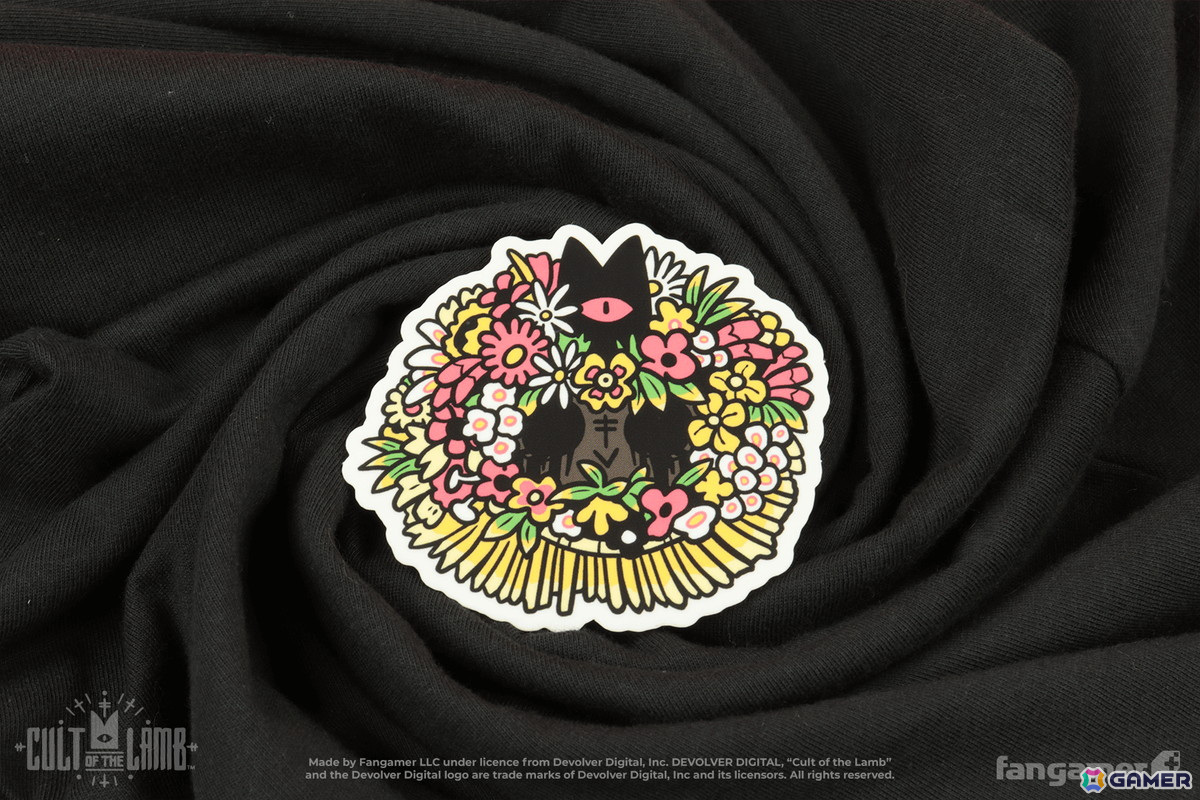 「Cult of the Lamb」デザインのパーカーや「DREDGE」の三頭タラぬいぐるみなど計8アイテムが登場！Fangamer新春初売祭の第4期が開催中の画像16