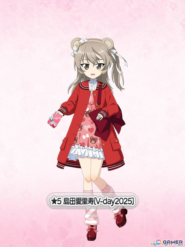 「ガールズ＆パンツァー 戦車道大作戦！」バレンタイン衣装のみほ、おりょう、ケイ、アンチョビがガチャに登場！「2月新規大演習イベント」の報酬には愛里寿もの画像6