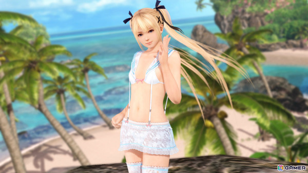 「DEAD OR ALIVE XVV」ほのか（CV：野中藍）のトゥルーカラーコーデ「クロス・ザ・ライン」が登場！の画像
