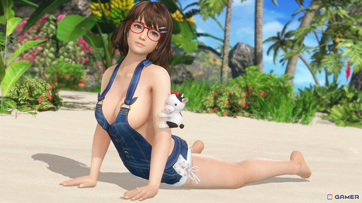 「DEAD OR ALIVE XVV」ほのか（CV：野中藍）のトゥルーカラーコーデ「クロス・ザ・ライン」が登場！の画像13