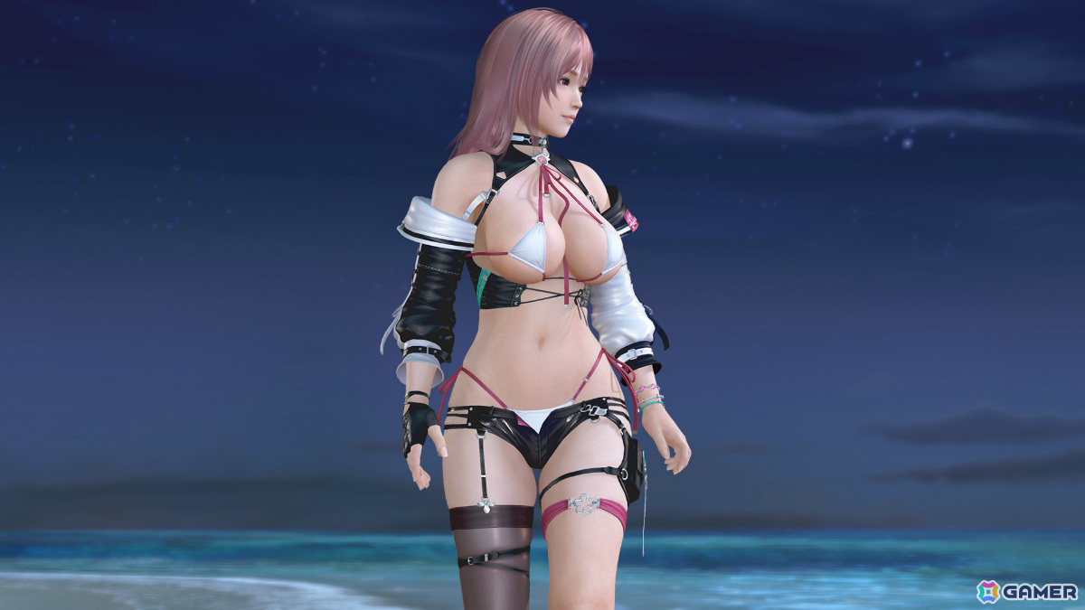 「DEAD OR ALIVE XVV」ほのか（CV：野中藍）のトゥルーカラーコーデ「クロス・ザ・ライン」が登場！の画像4