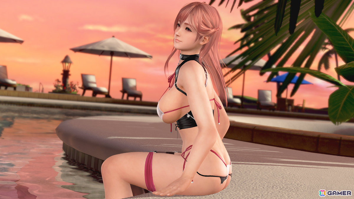 「DEAD OR ALIVE XVV」ほのか（CV：野中藍）のトゥルーカラーコーデ「クロス・ザ・ライン」が登場！の画像5