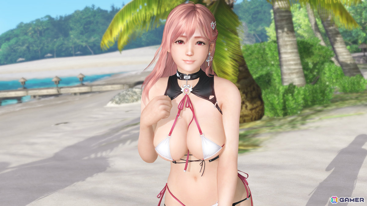 「DEAD OR ALIVE XVV」ほのか（CV：野中藍）のトゥルーカラーコーデ「クロス・ザ・ライン」が登場！の画像6