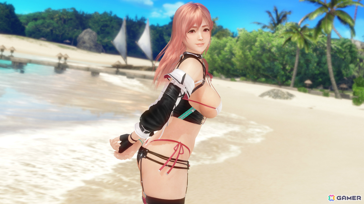 「DEAD OR ALIVE XVV」ほのか（CV：野中藍）のトゥルーカラーコーデ「クロス・ザ・ライン」が登場！の画像7