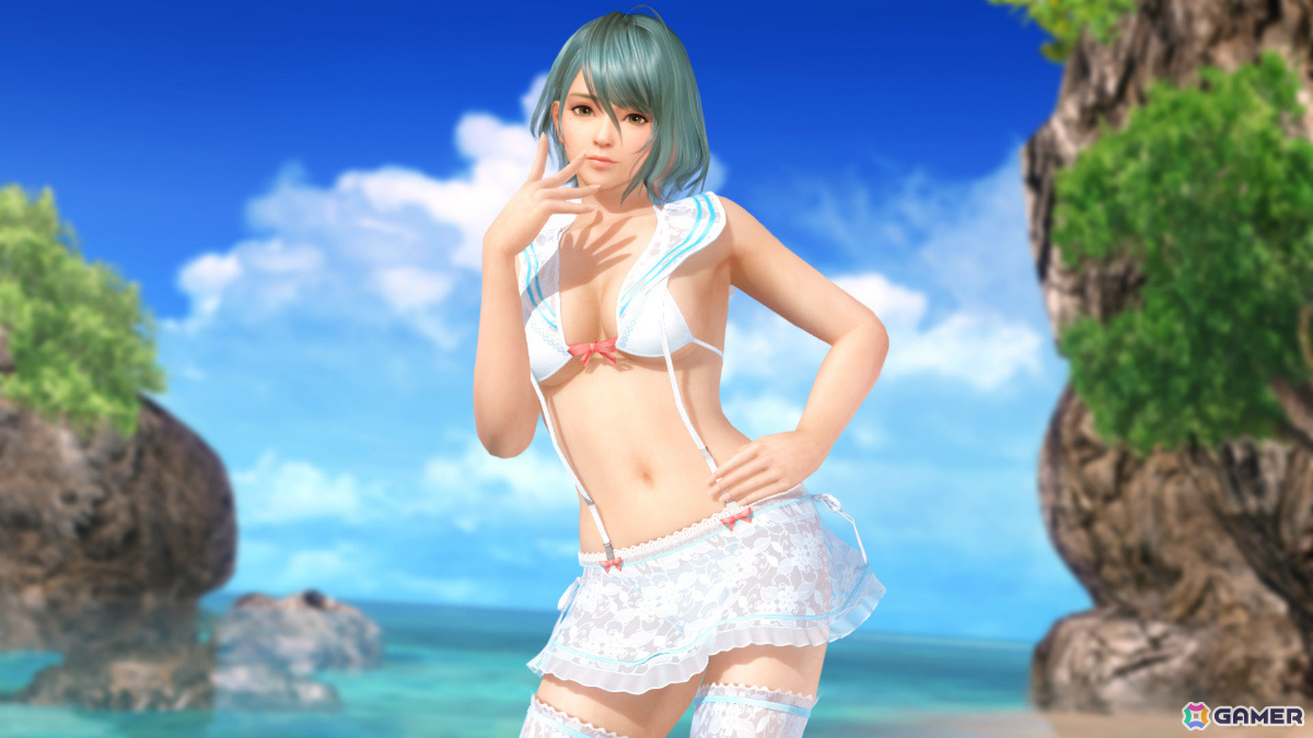 「DEAD OR ALIVE XVV」ほのか（CV：野中藍）のトゥルーカラーコーデ「クロス・ザ・ライン」が登場！の画像9