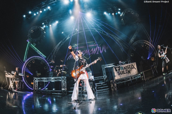 ライブハウスがお祭り騒ぎの地獄と化す！RAISE A SUILEN ZEPP TOUR 2024-2025「PANDEMONIUM」東京公演をレポートの画像5