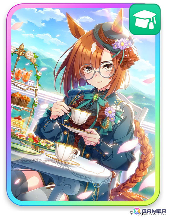 ウマ娘」バレンタイン衣装のアストンマーチャン、ヤマニンゼファーが