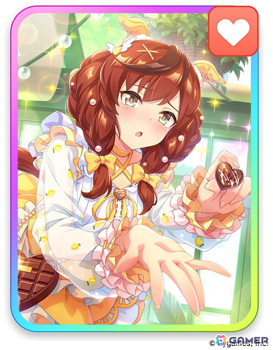 ウマ娘」バレンタイン衣装のアストンマーチャン、ヤマニンゼファーが