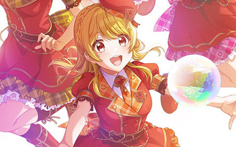 「D4DJ」Happy Around! 5th LIVE「Happy×2 Around!」のキービジュアルが公開！出演者が描いたイラストグッズも