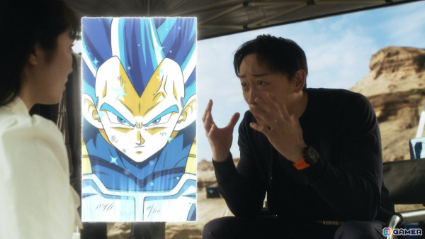 山本耕史さんの止まらない“ドラゴンボール愛”に注目！「ドラゴンボールZ ドッカンバトル」10周年CMが公開の画像