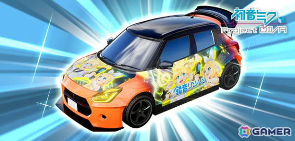 「頭文字 D THE ARCADE」で「初音ミク-Project DIVA-」コラボがEX復刻！「初音ミク」「鏡音リン・レン」「巡音ルカ」のコラボ新アイテムなどが登場の画像14