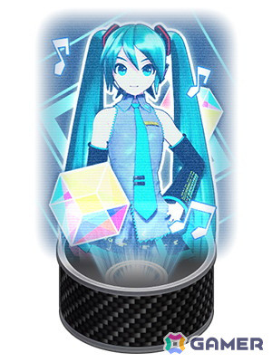 初音ミク　イニシャルペンダントトップ 頭文字D THE ARCADE』『初音ミク -Project DIVA-』コラボ