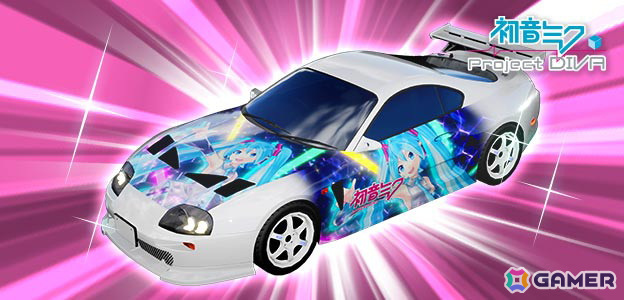 頭文字 D THE ARCADE」で「初音ミク-Project DIVA-」コラボがEX復刻