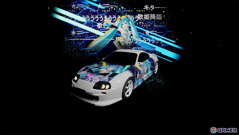 ボカロ 鏡音リン Project DIVA Arcade 筐体 ステッカー 頭文字D THE ARCADE』1月30日（木）より『初音ミク -Project