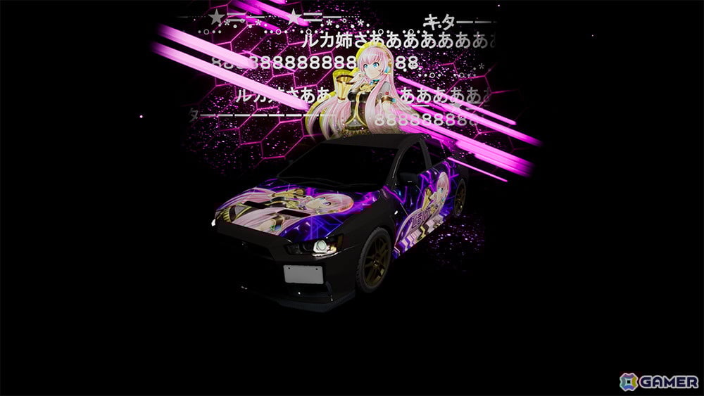 ボカロ 鏡音リン Project DIVA Arcade 筐体 ステッカー 頭文字D THE ARCADE』1月30日（木）より『初音ミク -Project