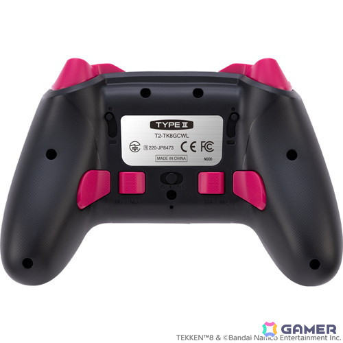 「鉄拳8」デザインのPC/Switch用多機能コントローラーが1月31日に発売！仁、一八、アズセナ、麗奈のモデルが登場の画像16