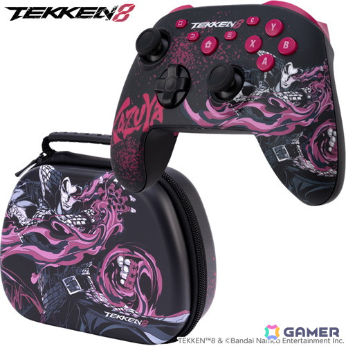 「鉄拳8」デザインのPC/Switch用多機能コントローラーが1月31日に発売！仁、一八、アズセナ、麗奈のモデルが登場の画像11