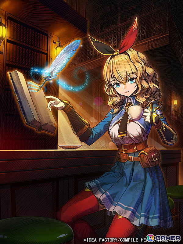 アーマーブレイクTPS「スカーレッドサルベーション」や2DアクションRPG「魔法司書アリアナ ～七英傑の書～」などコンパイルハートの2025年発売タイトルが発表！の画像10