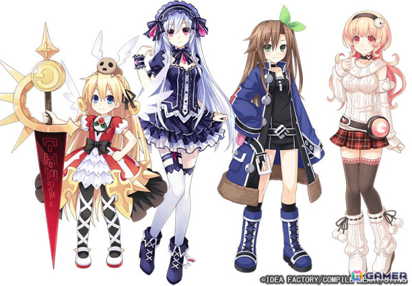 アーマーブレイクTPS「スカーレッドサルベーション」や2DアクションRPG「魔法司書アリアナ ～七英傑の書～」などコンパイルハートの2025年発売タイトルが発表！の画像8