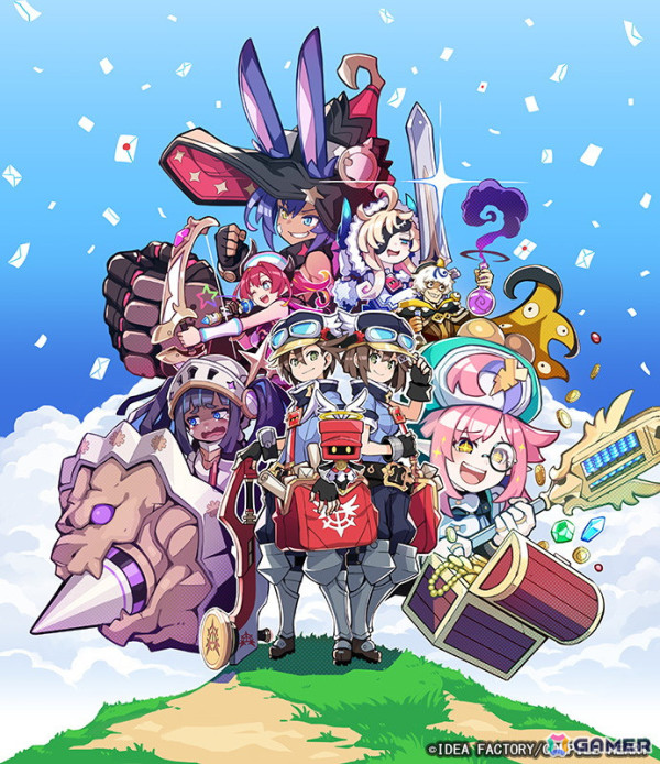 アーマーブレイクTPS「スカーレッドサルベーション」や2DアクションRPG「魔法司書アリアナ ～七英傑の書～」などコンパイルハートの2025年発売タイトルが発表！の画像9